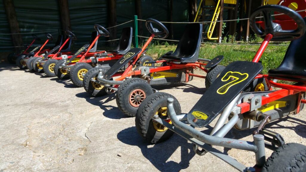 karts pedales