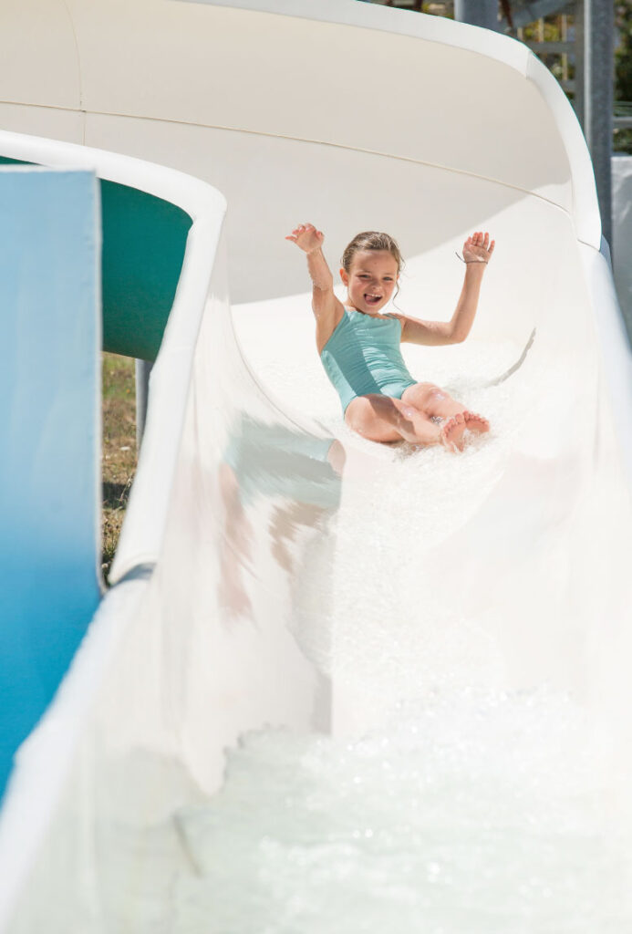 parc des dunes toboggan aquatique